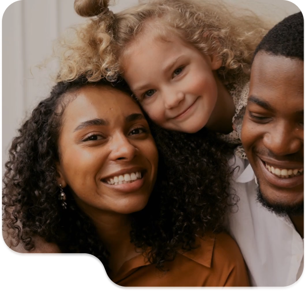 Happy family